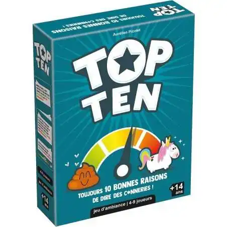 Top Ten photo couverture de jeu