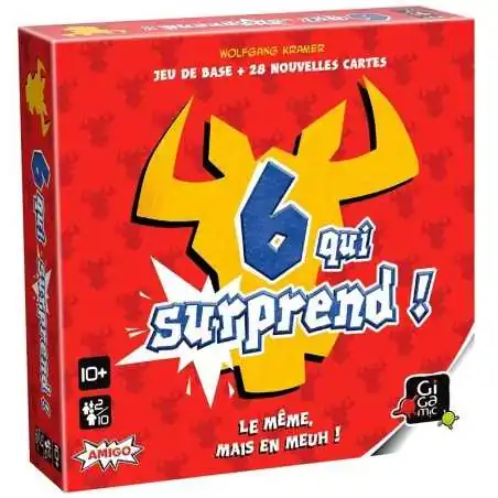 6 Qui Surprend ! photo couverture de jeu