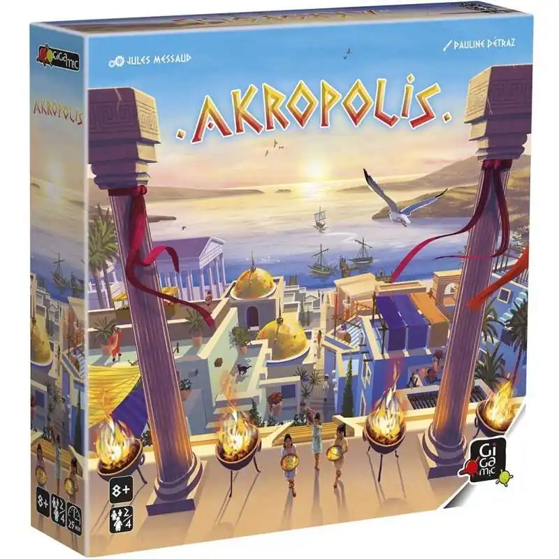 Akropolis photo couverture de jeu