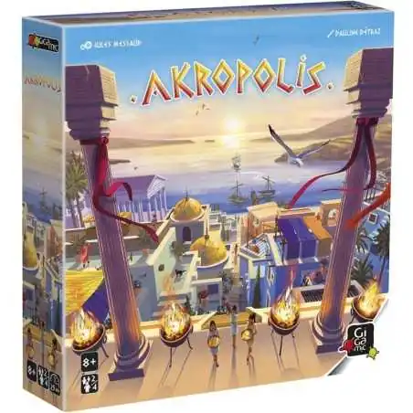 Akropolis photo couverture de jeu