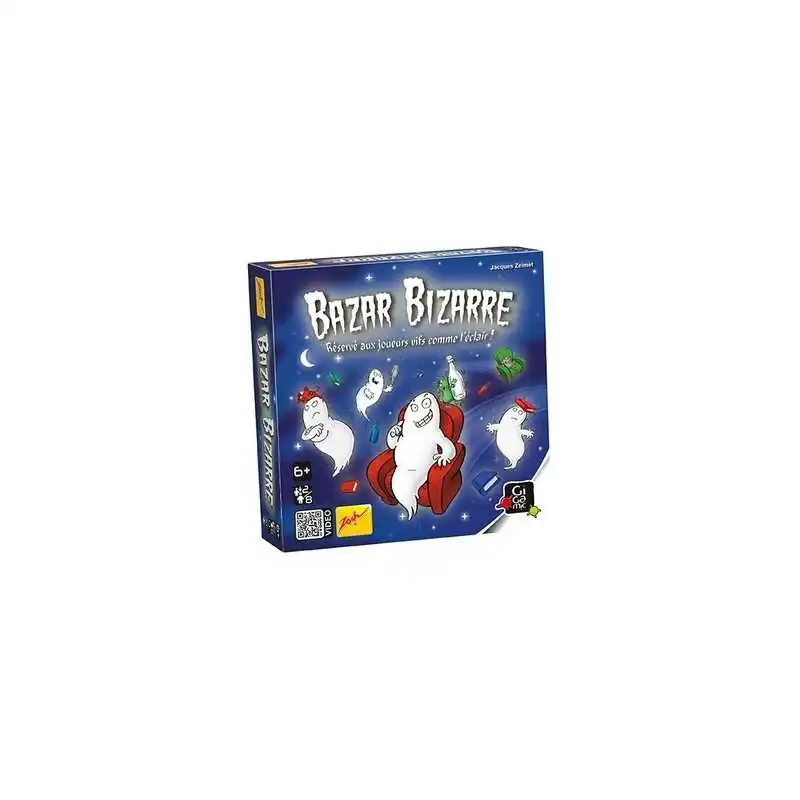Bazar Bizarre photo couverture de jeu