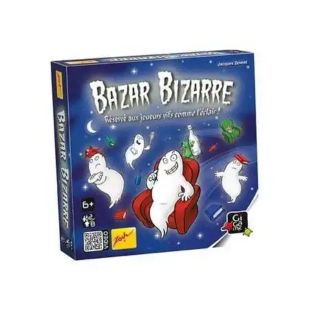 Bazar Bizarre photo couverture de jeu