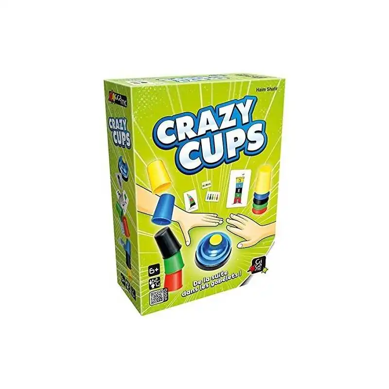 Crazy Cups photo couverture de jeu
