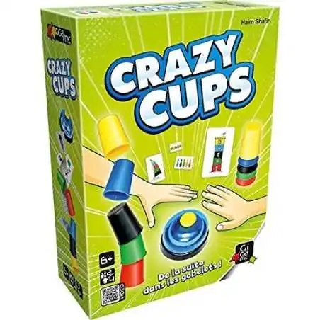 Crazy Cups photo couverture de jeu