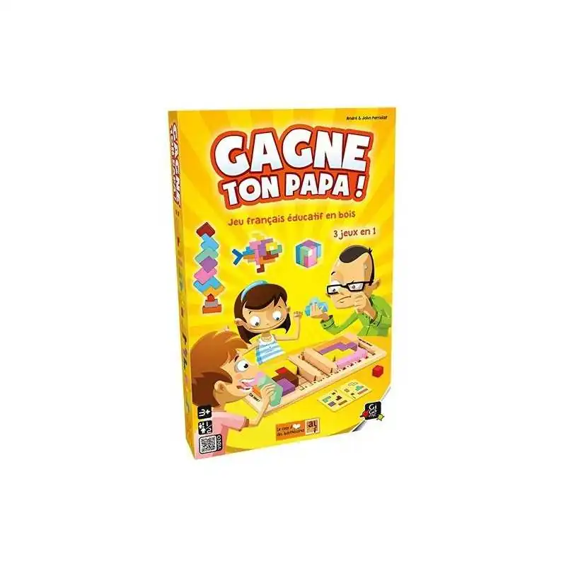 Gagne ton Papa ! photo couverture de jeu