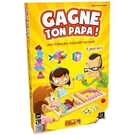 Gagne ton Papa ! photo couverture de jeu