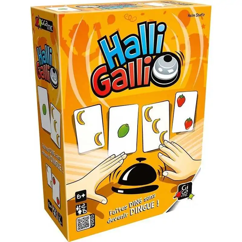 Halli Galli photo couverture de jeu