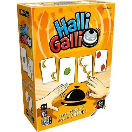 Halli Galli photo couverture de jeu