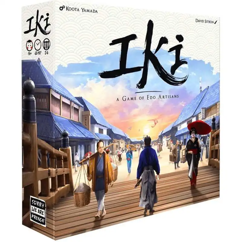 Iki photo couverture de jeu