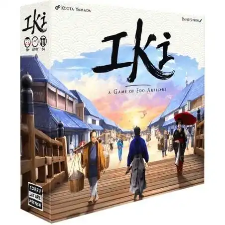Iki photo couverture de jeu