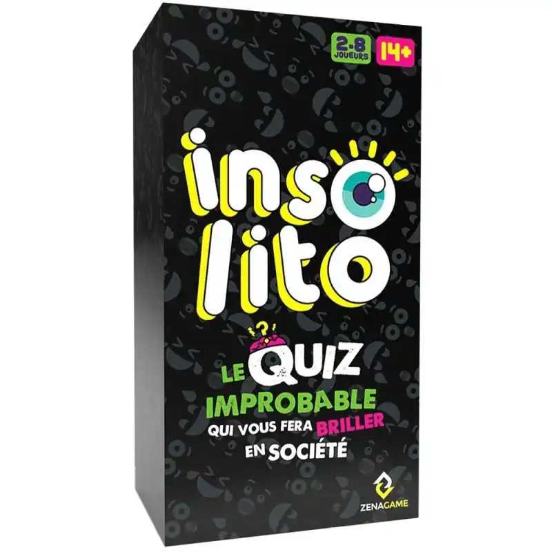Insolito photo couverture de jeu