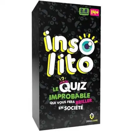 Insolito photo couverture de jeu