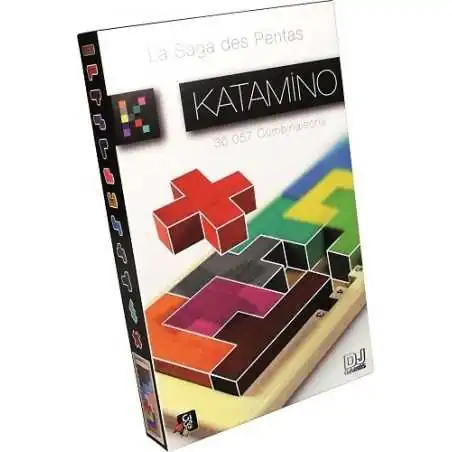 Katamino photo couverture de jeu