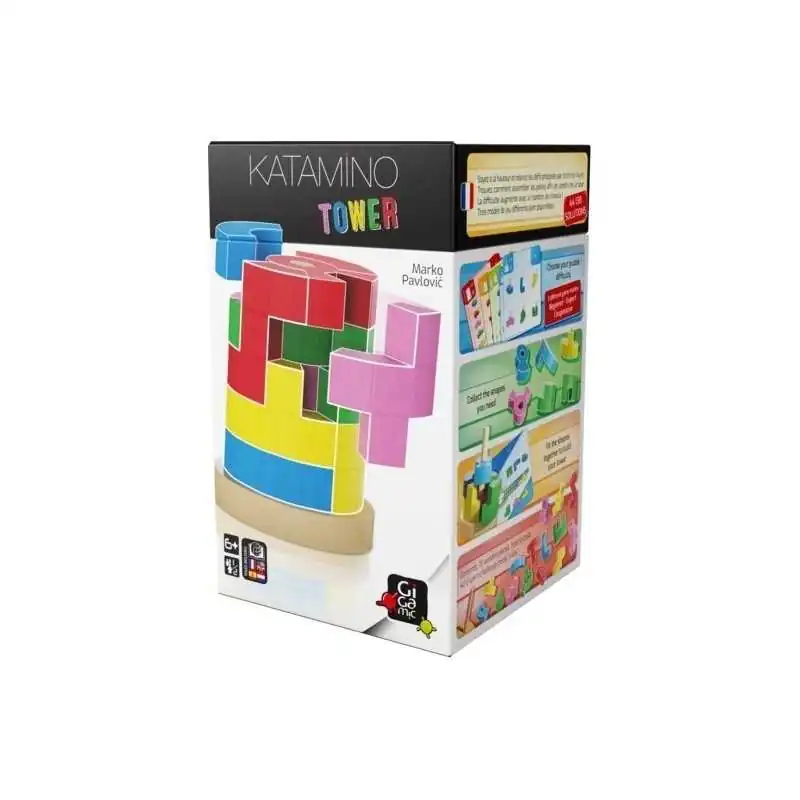 Katamino Tower photo couverture de jeu