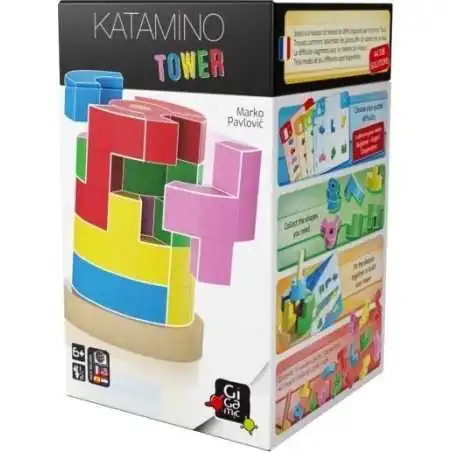 Katamino Tower photo couverture de jeu