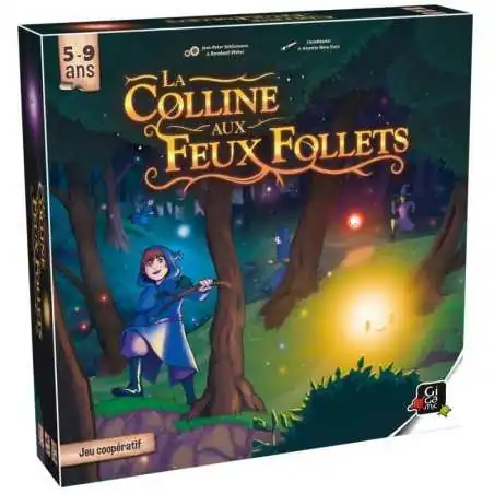 La Colline aux Feux Follets photo couverture de jeu