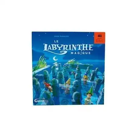 Labyrinthe Magique photo couverture de jeu