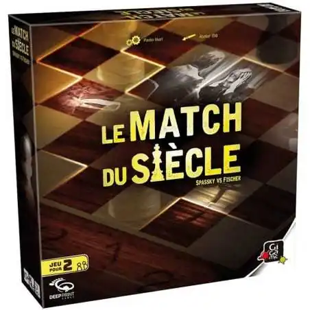 Le Match du Siècle photo couverture de jeu