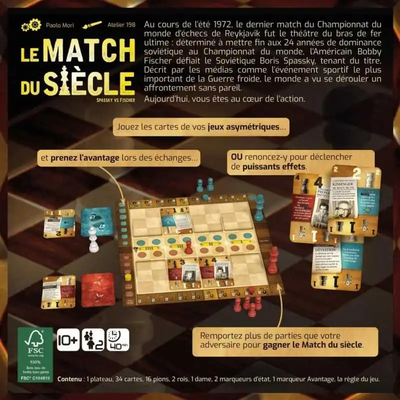 Le Match du Siècle photo 3