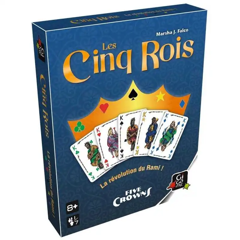 Les Cinq Rois photo couverture de jeu