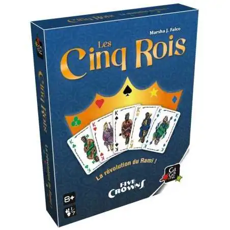 Les Cinq Rois photo couverture de jeu