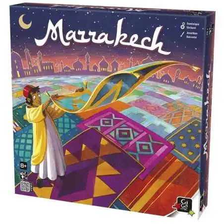 Marrakech photo couverture de jeu