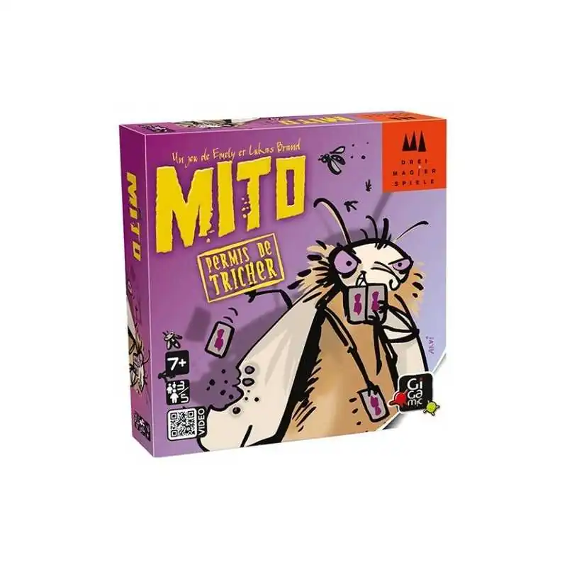 Mito photo couverture de jeu
