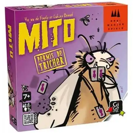 Mito photo couverture de jeu
