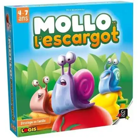 Mollo l'Escargot photo couverture de jeu