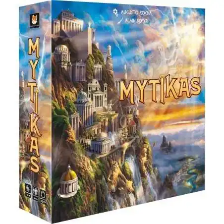 Mytikas photo couverture de jeu