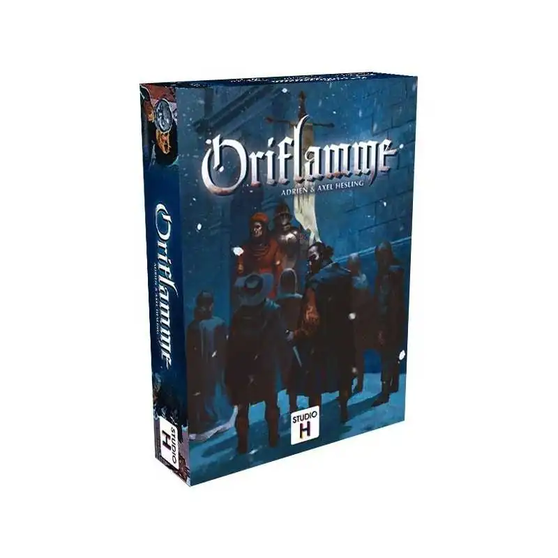 Oriflamme photo couverture de jeu
