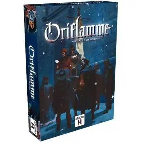 Oriflamme photo couverture de jeu