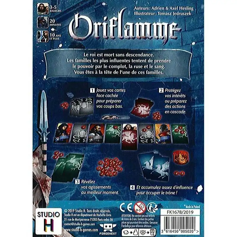 Oriflamme photo 2