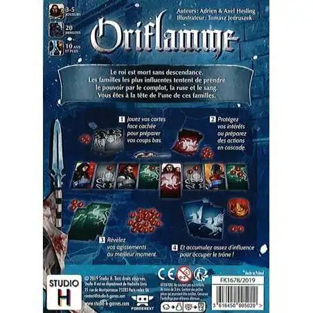 Oriflamme photo 2