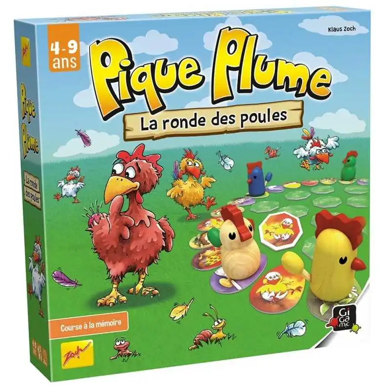 Pique Plume photo couverture de jeu