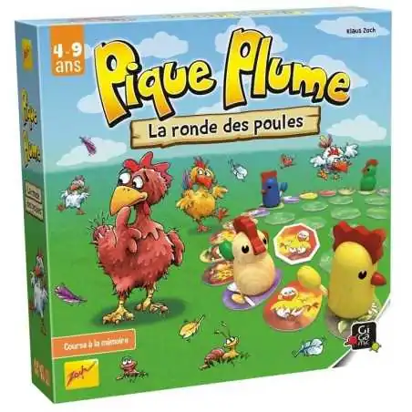 Pique Plume photo couverture de jeu