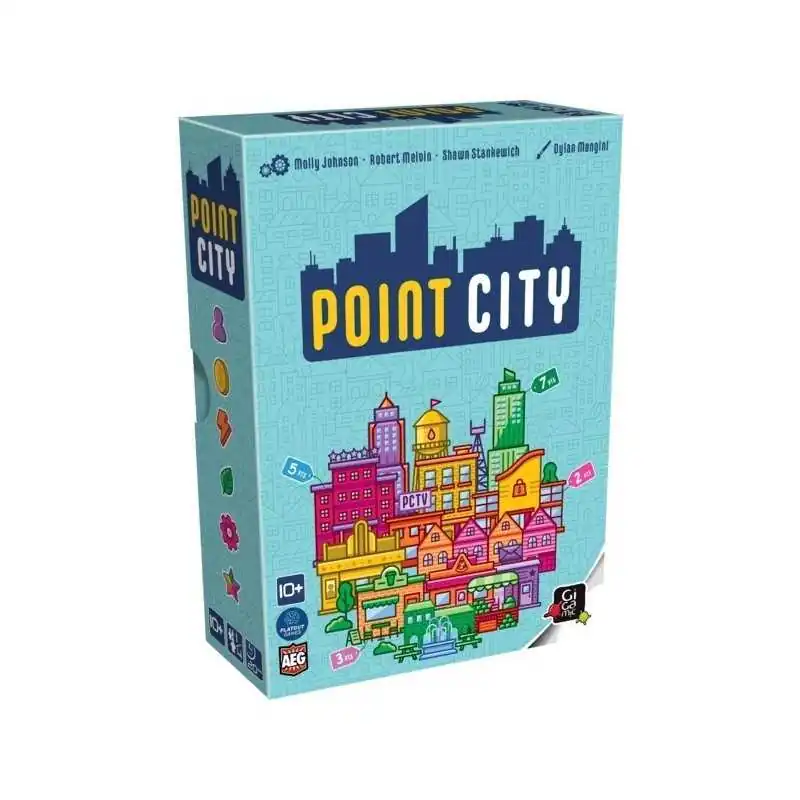 Point City photo couverture de jeu