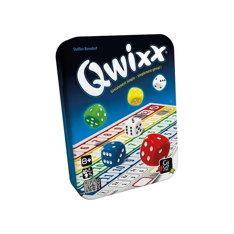 Qwixx photo couverture de jeu