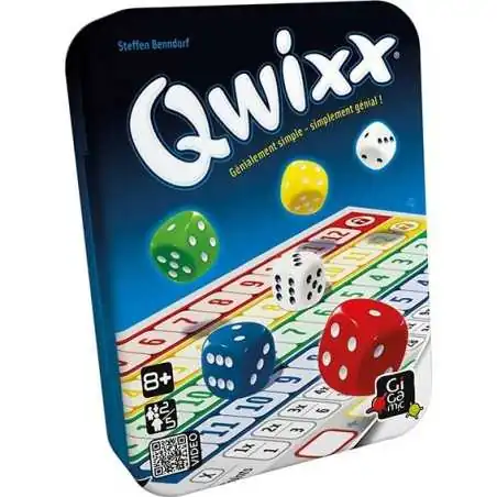 Qwixx photo couverture de jeu