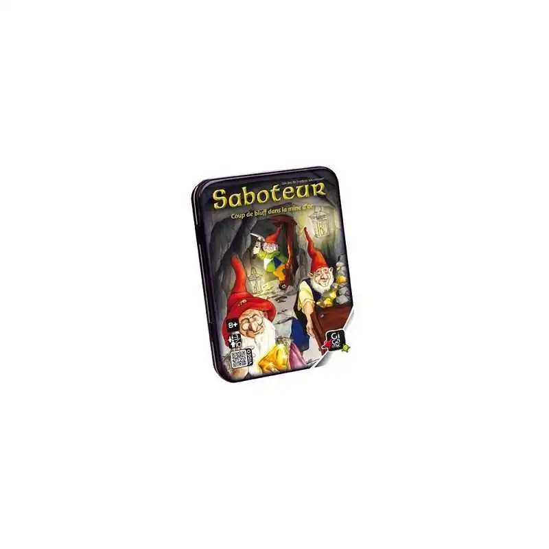 Saboteur photo couverture de jeu