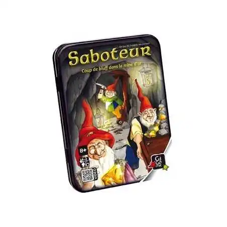 Saboteur photo couverture de jeu