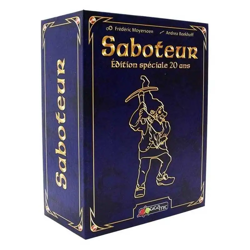 Saboteur Anniversaire photo couverture de jeu