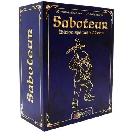 Saboteur Anniversaire photo couverture de jeu
