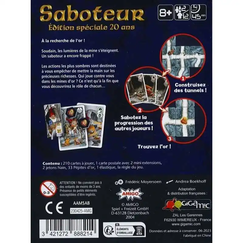 Saboteur Anniversaire photo 3
