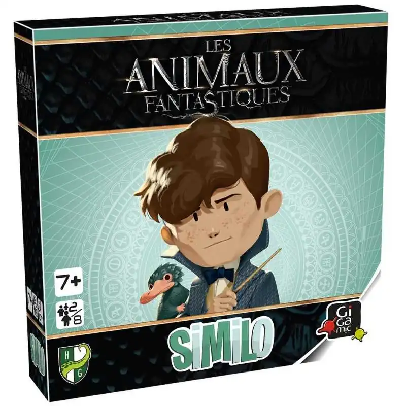 Similo Animaux Fantastiques photo couverture de jeu