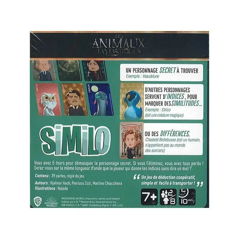 Similo Animaux Fantastiques photo 4