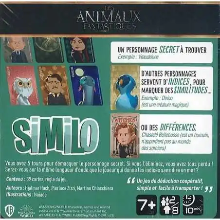 Similo Animaux Fantastiques photo 4