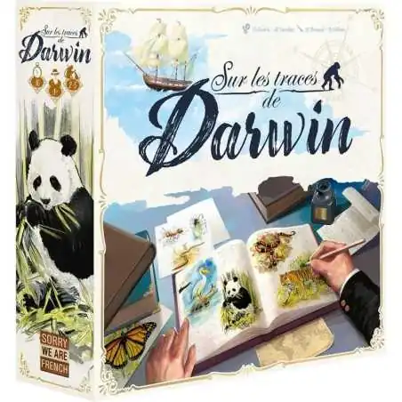Sur les Traces de Darwin photo couverture de jeu