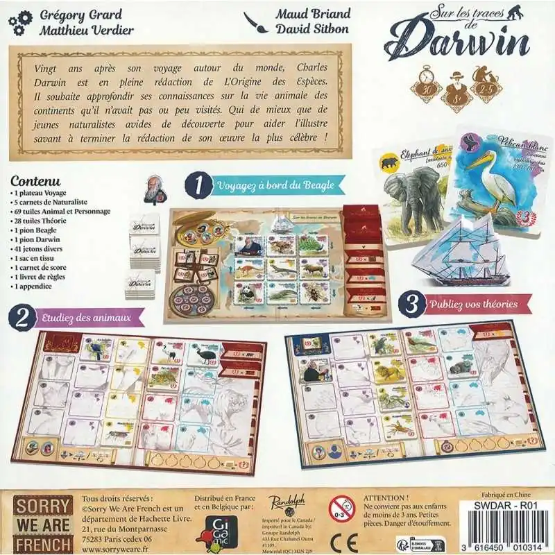 Sur les Traces de Darwin photo 4