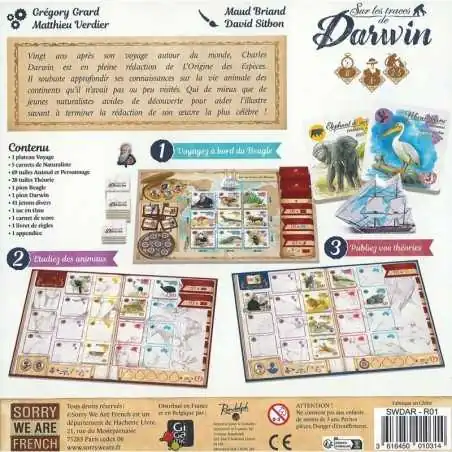 Sur les Traces de Darwin photo 4